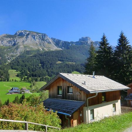 Chalet In Annaberg-Lungoetz With Shared Sauna Villa Exterior photo