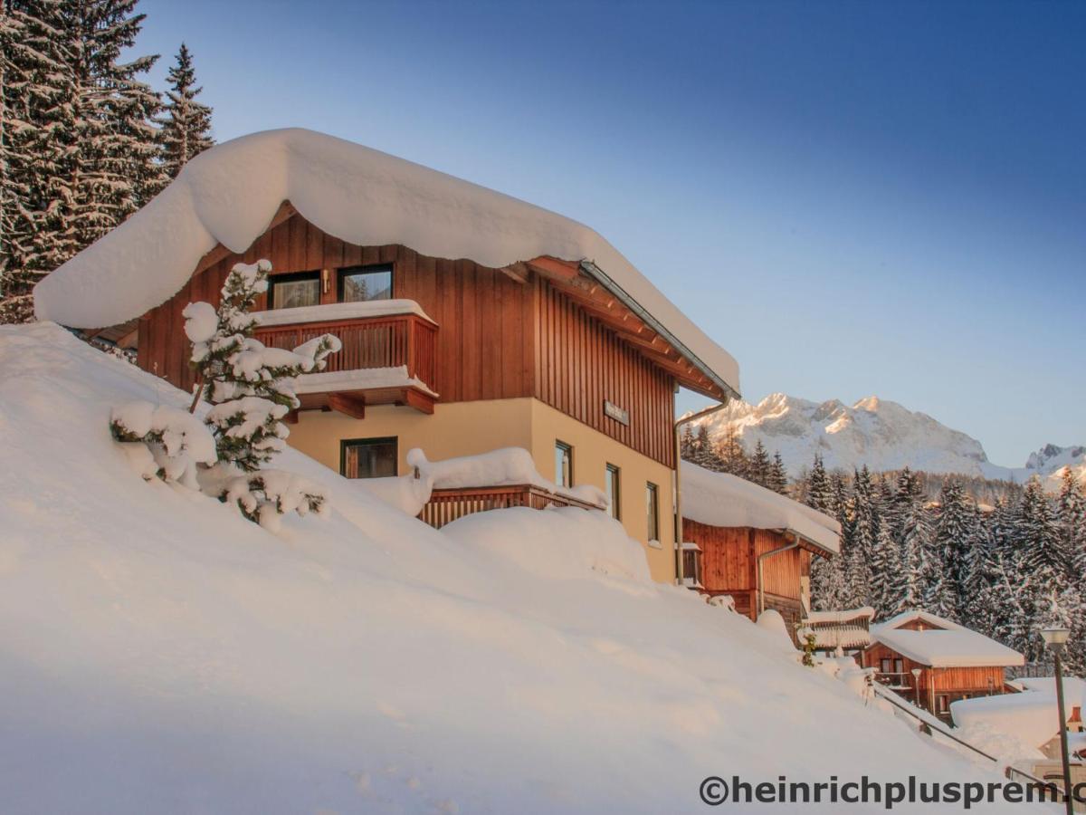 Chalet In Annaberg-Lungoetz With Shared Sauna Villa Exterior photo