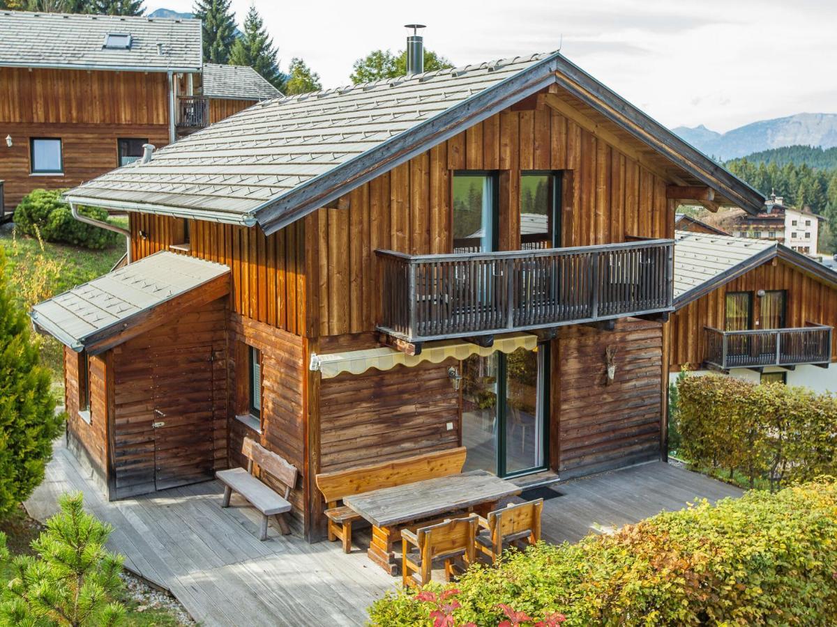 Chalet In Annaberg-Lungoetz With Shared Sauna Villa Exterior photo