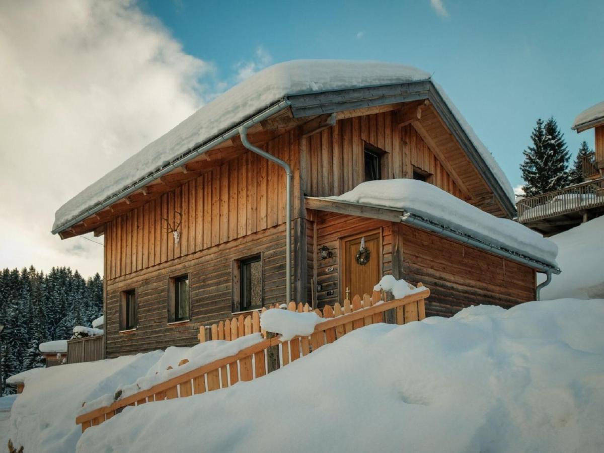 Chalet In Annaberg-Lungoetz With Shared Sauna Villa Exterior photo